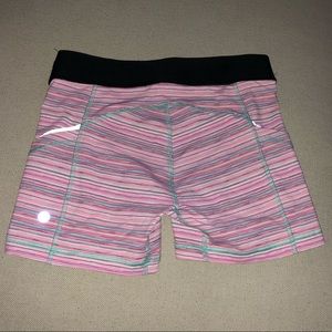 Lululemon Link Striped Shorts